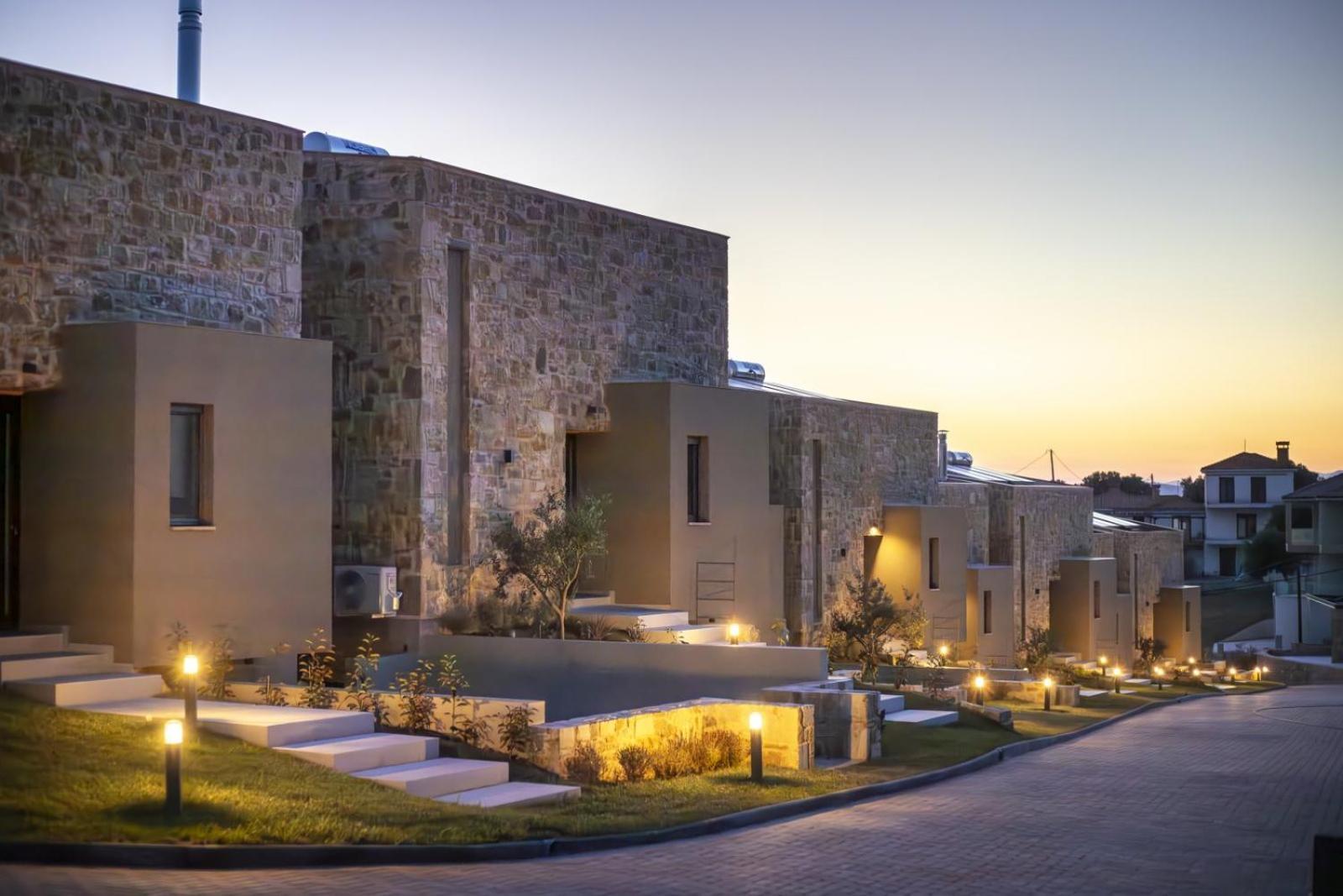 Lithos Villas - Nikiti Halkidiki Екстериор снимка