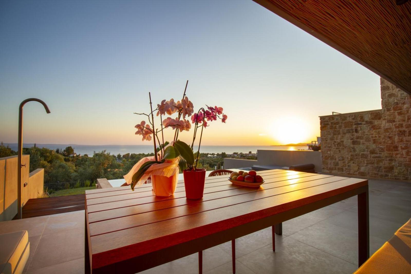 Lithos Villas - Nikiti Halkidiki Екстериор снимка