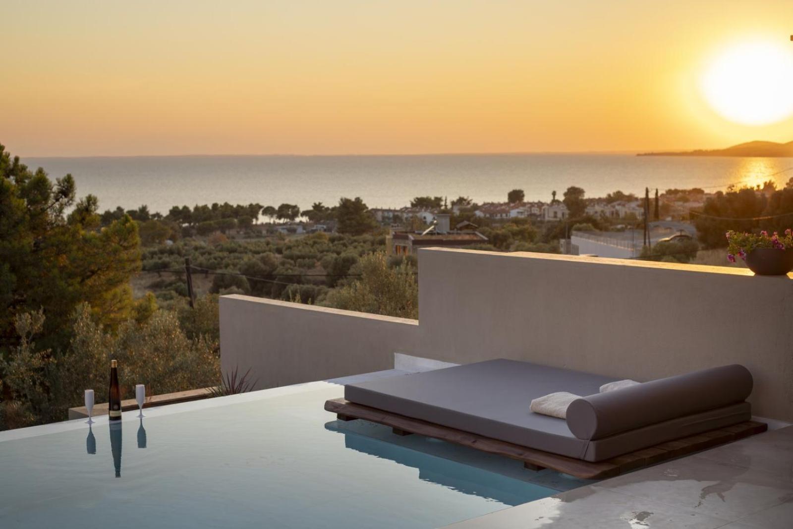 Lithos Villas - Nikiti Halkidiki Екстериор снимка