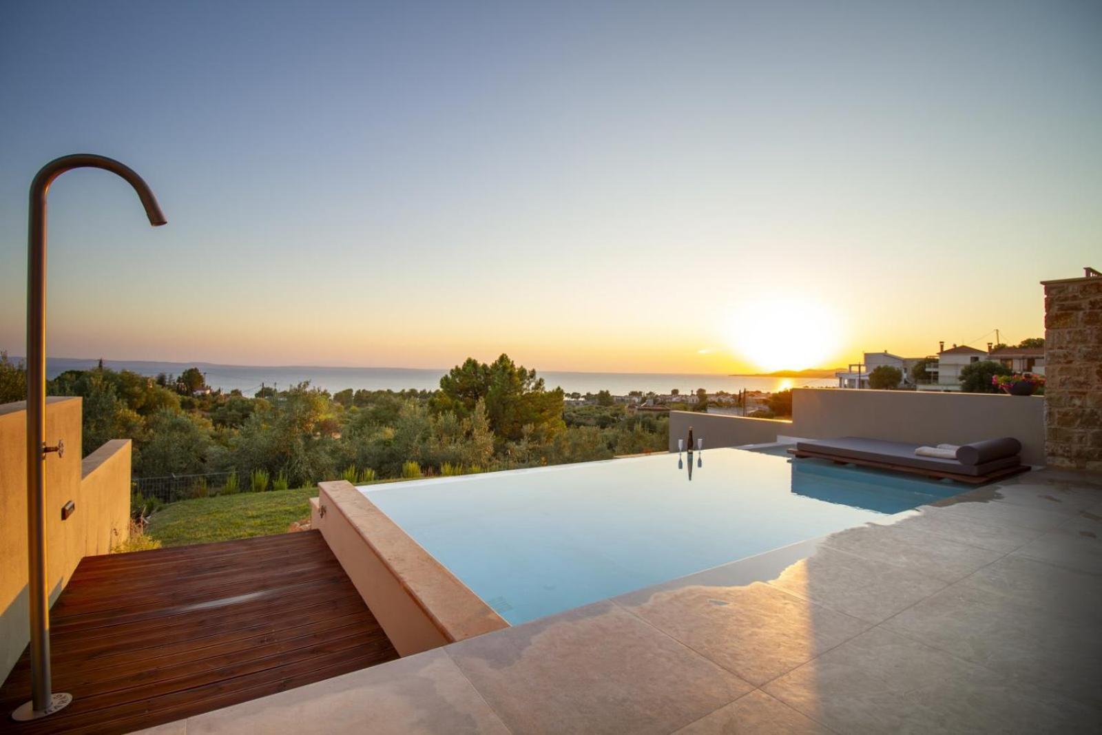 Lithos Villas - Nikiti Halkidiki Екстериор снимка