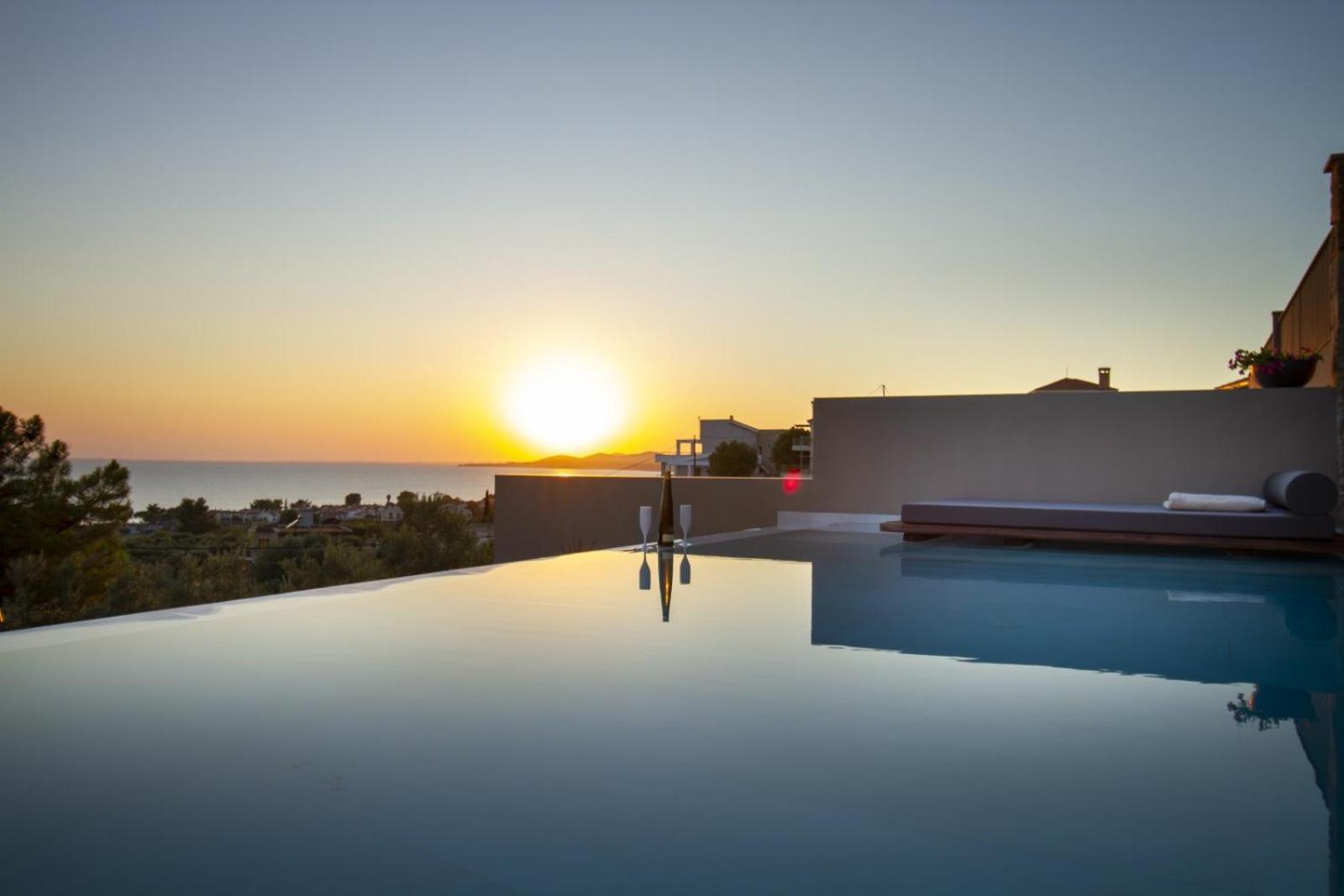Lithos Villas - Nikiti Halkidiki Екстериор снимка