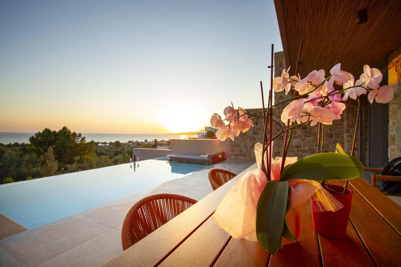 Lithos Villas - Nikiti Halkidiki Екстериор снимка