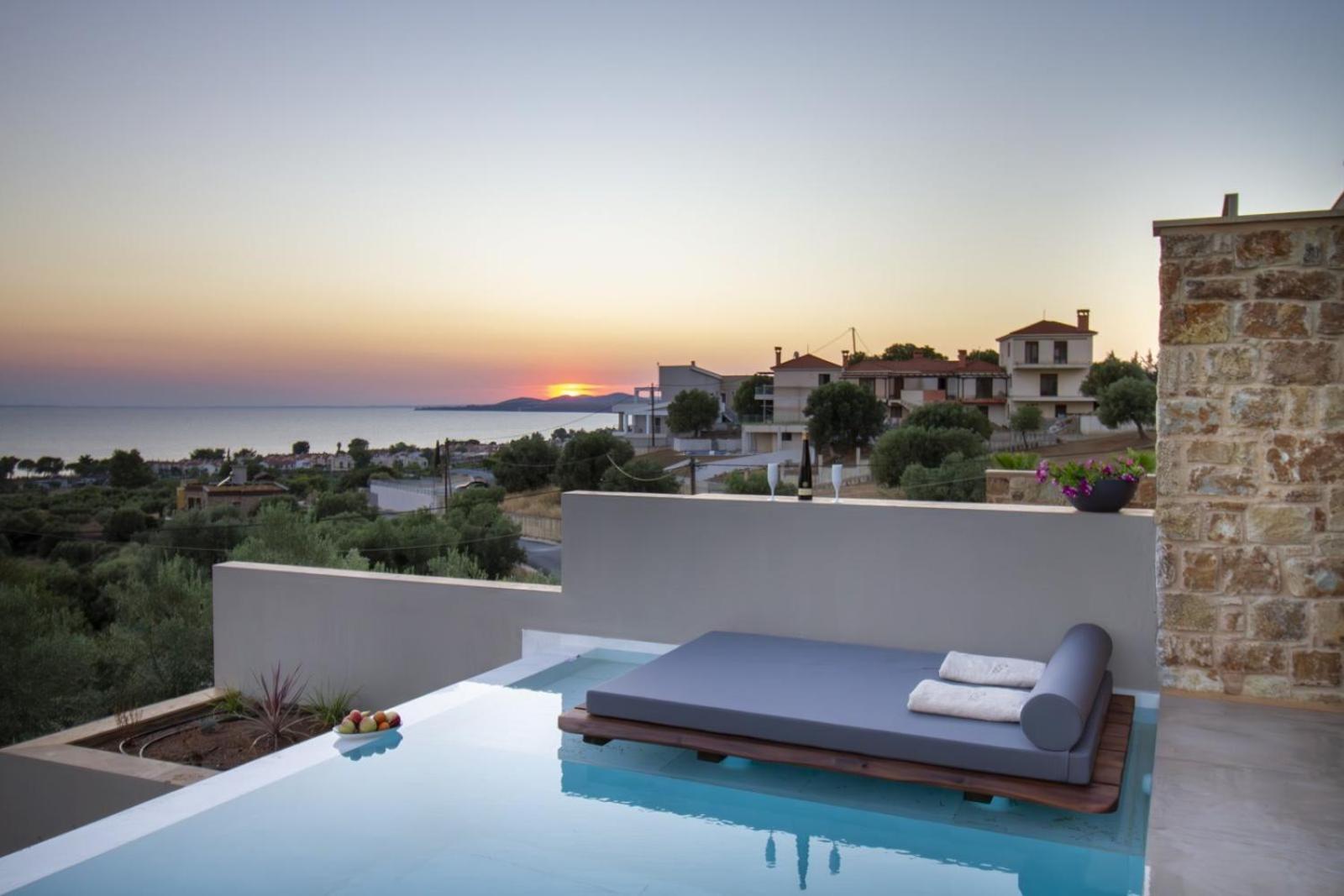Lithos Villas - Nikiti Halkidiki Екстериор снимка