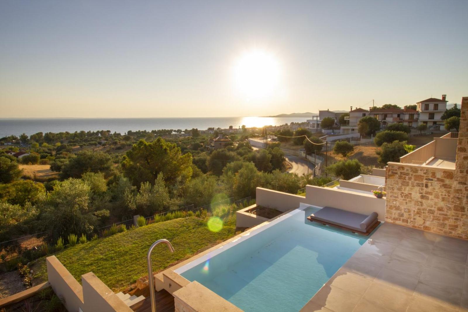 Lithos Villas - Nikiti Halkidiki Екстериор снимка