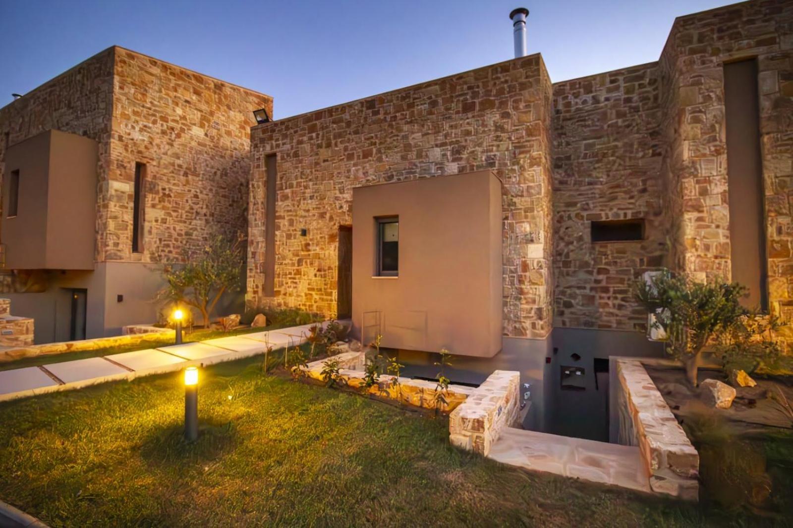 Lithos Villas - Nikiti Halkidiki Екстериор снимка
