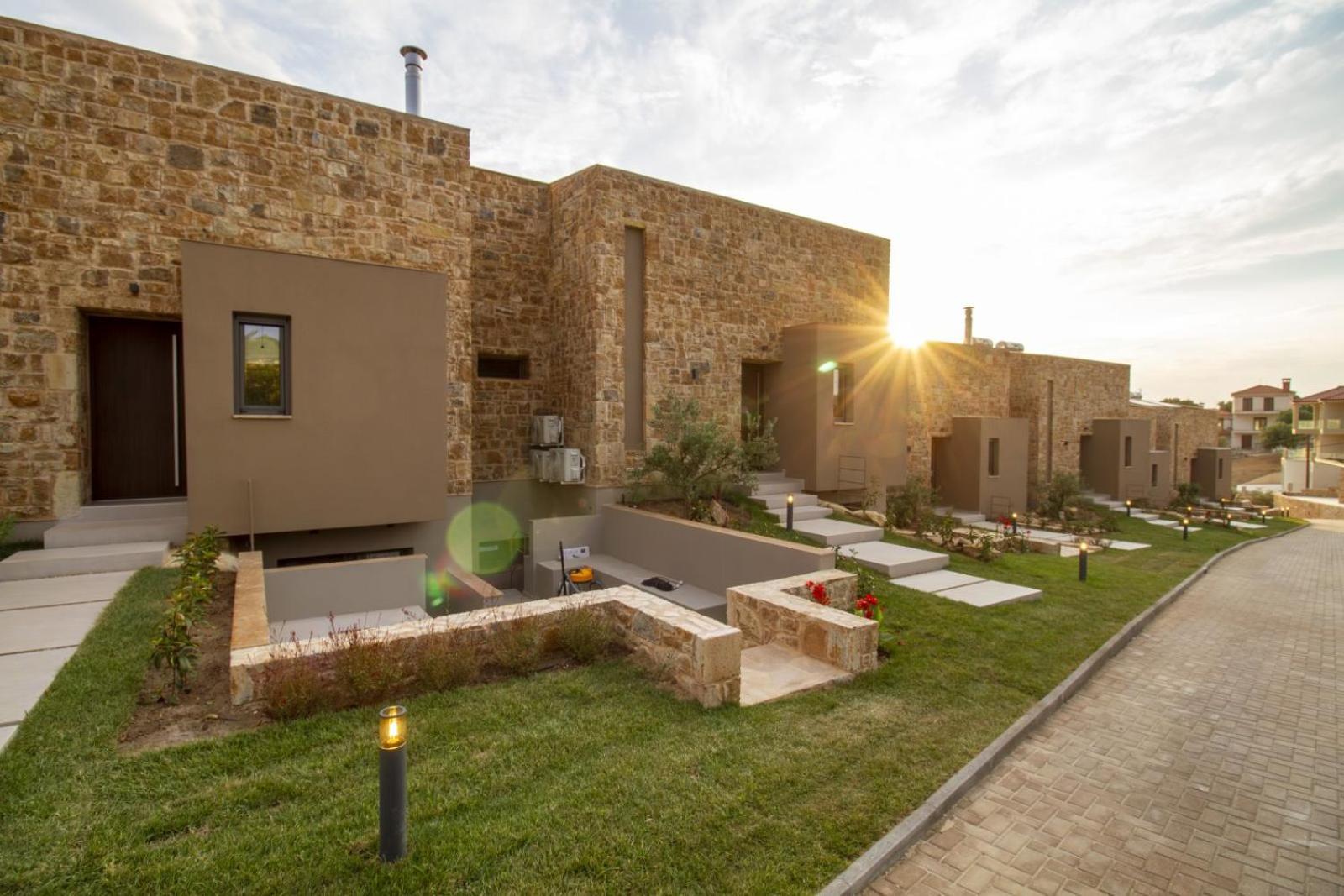 Lithos Villas - Nikiti Halkidiki Екстериор снимка